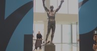 New Rocky statue will now greet travelers coming through Philadelphia International Airport