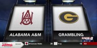 Grambling rolls off third straight win with victory over Alabama A&M