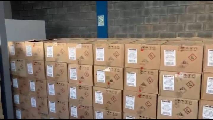 Incautan cargamento de agroquímicos valorizado en 160 mil dólares en operativo policial