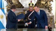Diego Santilli asumió formalmente como ministro del Interior