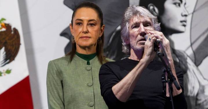 ‘Bravo, Claudia’: Roger Waters, exvocalista de Pink Floyd, felicita a Sheinbaum por asilo a Betssy Chávez