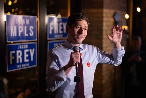 Jacob Frey fends off democratic socialist's challenge to win 3rd term as Minneapolis mayor