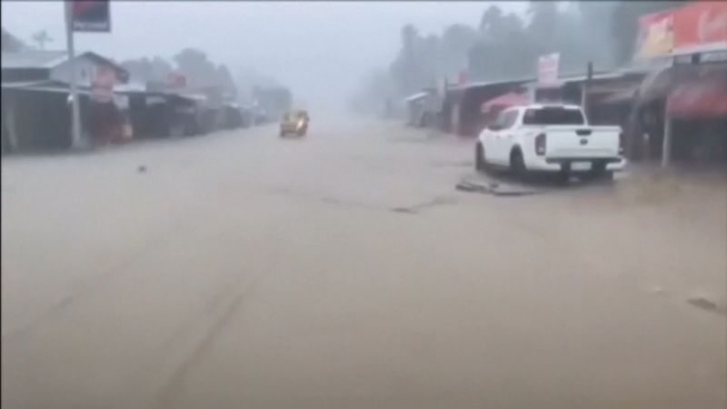 Alerta y evacuaciones en Filipinas por la tormenta Kalmaegi
