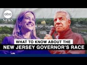 What to know about the New Jersey governor’s race