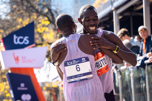 Top photos of the 2025 New York City Marathon
