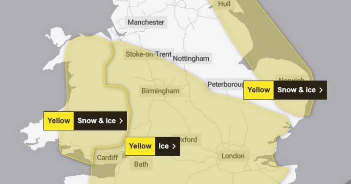 New Met Office alert for West Midlands