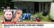 Man slaughters wife, father and grandmother with rifle after mom predicts he would murder