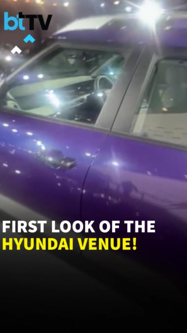 Hyundai Venue Launched At 7.89 Lakhs