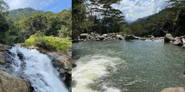 Niño español de 10 años falleció tras de ser arrastrado por la corriente de un río en Antioquia