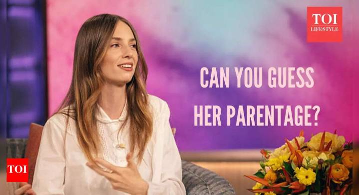 Does Maya Hawke remind you of two Hollywood legends? Well, truth is stranger than...