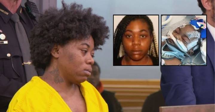 Mom on smoke break left baby alone in 'broken' adult bed to suffer fatal injuries: Cops