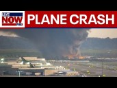 BREAKING: UPS plane crashes in Louisville, KY