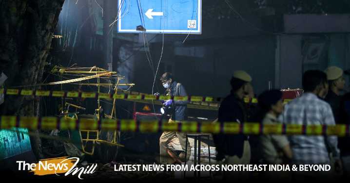 Delhi blast: CCTV footage shows suspect’s car near parking area, police examining footage from nearby toll plazas to establish complete movement