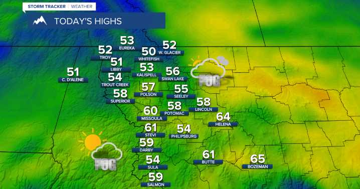 Weather Forecast: Warm again Thursday with rain Friday