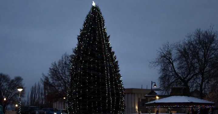 Annual Christmas tree lighting ceremony in Idaho Falls takes place Saturday