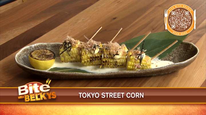 Tokyo Street Corn / Ukiah Japanese Smokehouse, Fort Lauderdale