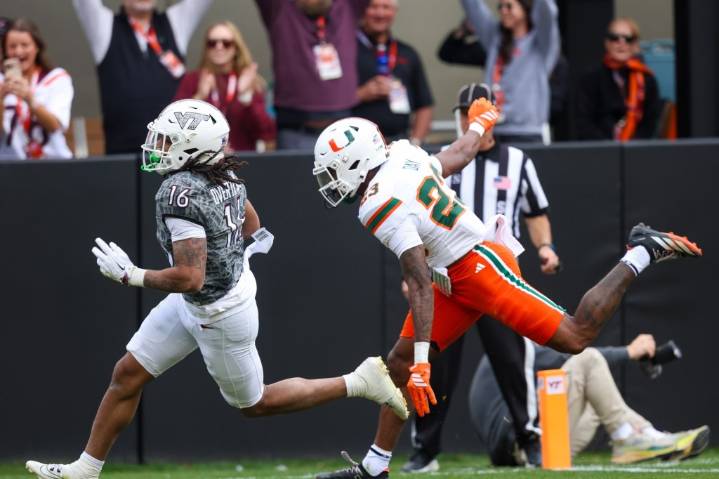 Miami aims to fix run-defense, tackling issues before Pitt