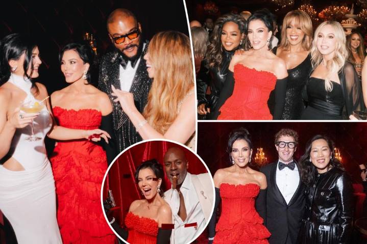 Inside Kris Jenner's ‘magical’ James Bond-themed 70th birthday fête with Oprah Winfrey, Mark Zuckerberg and more