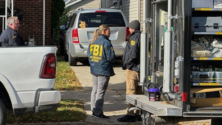 The FBI says it thwarted a potential terror attack in a Michigan city. But the community’s residents are skeptical