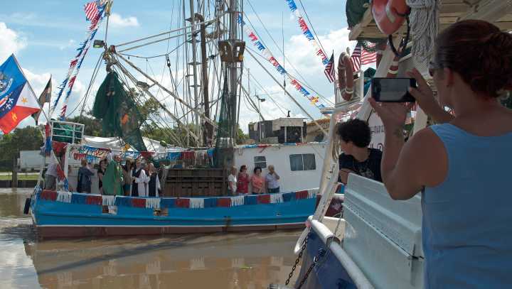 Louisiana senators press Walmart to curb 'radioactive' shrimp imports