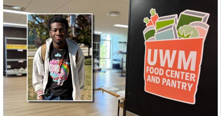 UWM students brace for potential SNAP benefit cuts as food pantry demand surges