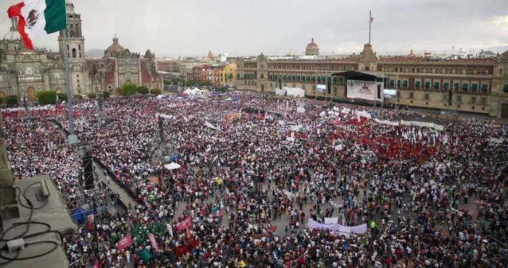 Mexicanos confían en el Gobierno mucho más que la media de la OCDE y de Latinoamérica