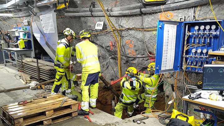 Un experimento en la montaña: así provocan sismos para aprender a predecir terremotos
