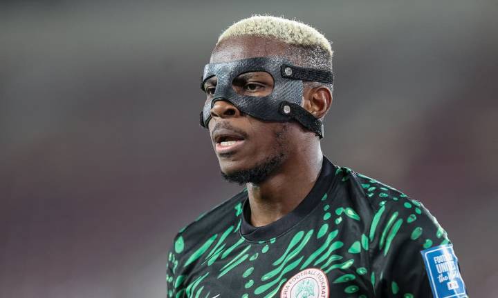 Victor Osimhen reveals key message to Nigeria team-mates before extra-time goals as World Cup dream lives on