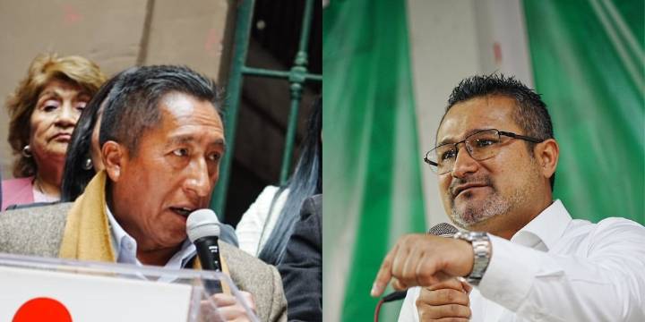 Ronald Atencio es el candidato presidencial de Venceremos: “Se impuso la forma racista de hacer política”, aseguró Vicente Alanoca