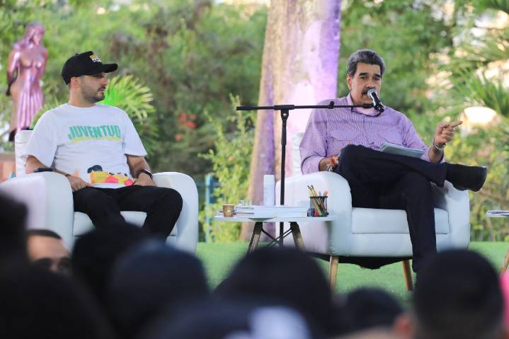 Nicolas Maduro lanza un pedido de paz a Donald Trump ‘No más guerras eternas, ¡Yes peace!’