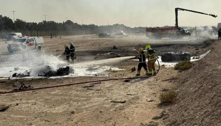 ‘Deeply Regrets The Loss Of Life’: CDS Anil Chauhan On Tejas Fighter Crash At Dubai Air Show