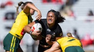Kiwi Ferns v Jillaroos- New Zealand outclassed in tense Pacific Championships clash at Eden Park