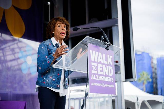 Congresswoman Maxine Waters helps raise $440,000 for Alzheimer’s research