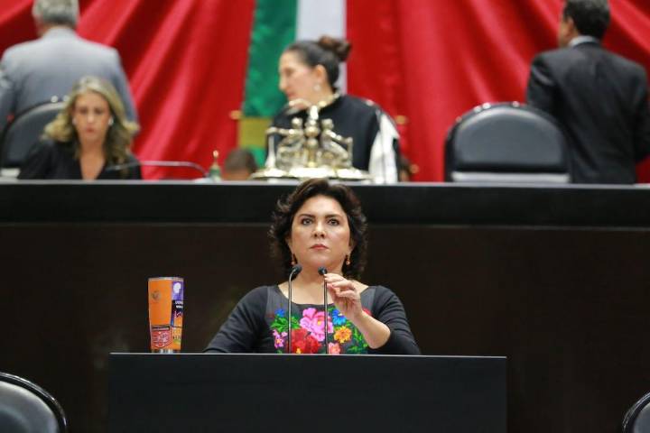 Pide Ivonne Ortega a Senado desaparición de poderes en Michoacán por ingobernabilidad