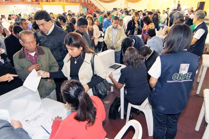 Primarias: este 15 de noviembre inician difusión de franja electoral