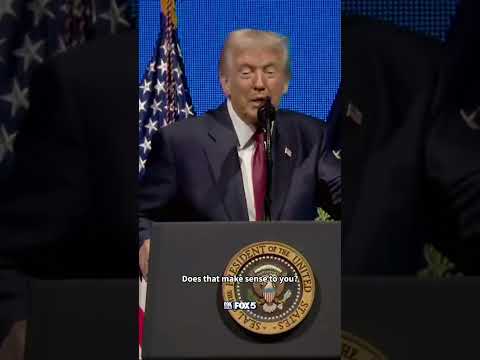 TRUMP ON TUESDAY'S ELECTION