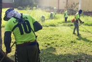 Abordaje de desmalezado se realizó en distintas zonas de Carabobo