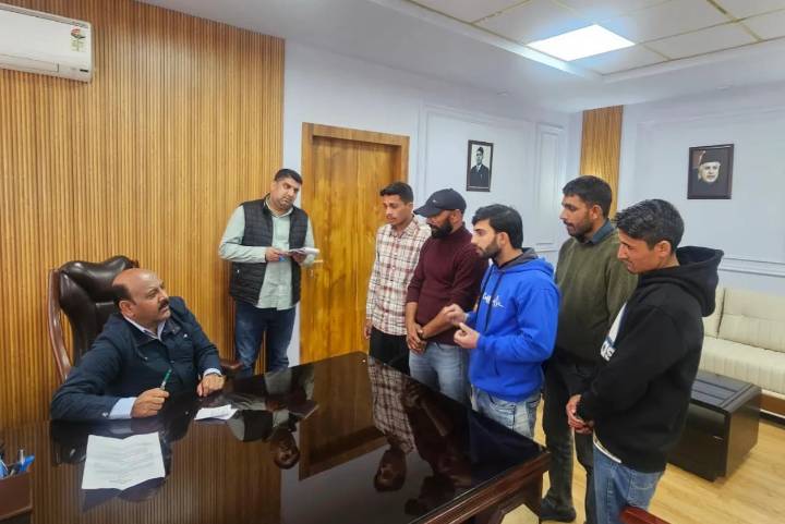 Committed to overall development of J&K: Deputy Chief Minister