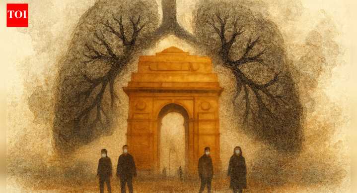 In Delhi’s winter of toxic air, anger is rising faster than the AQI