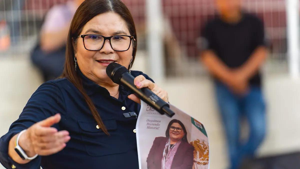 “La transformación se construye en el territorio, escuchando a la gente”: Imelda Castro