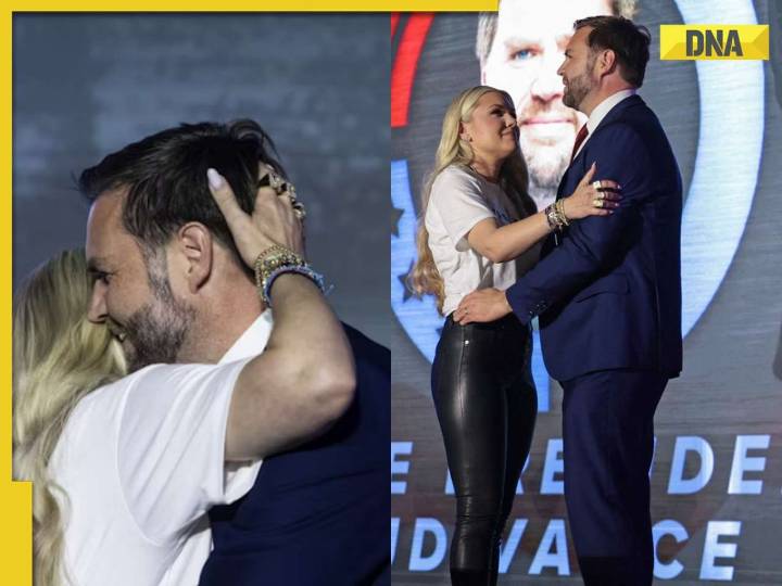 JD Vance-Usha Vance heading to divorce? US VP shares intimate hug with Erika