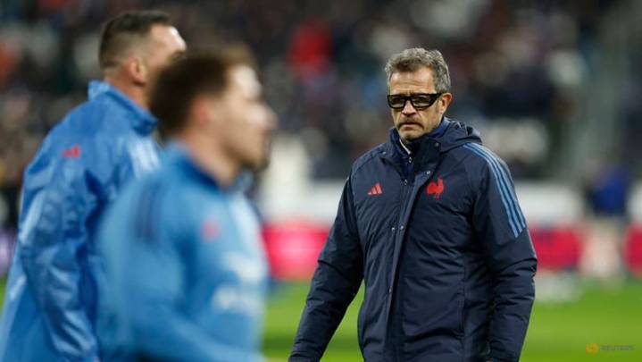 France team to play South Africa