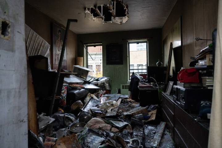 Woman, 74, dies after apartment fire on Upper East Side