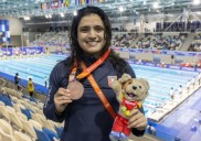 Juegos Bolivarianos 2025: Rafaela Fernandini ganó medalla de oro en natación