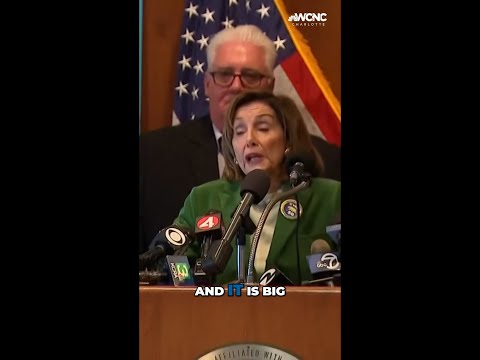 Nancy Pelosi won't seek reelection after representing San Francisco for nearly 40 years