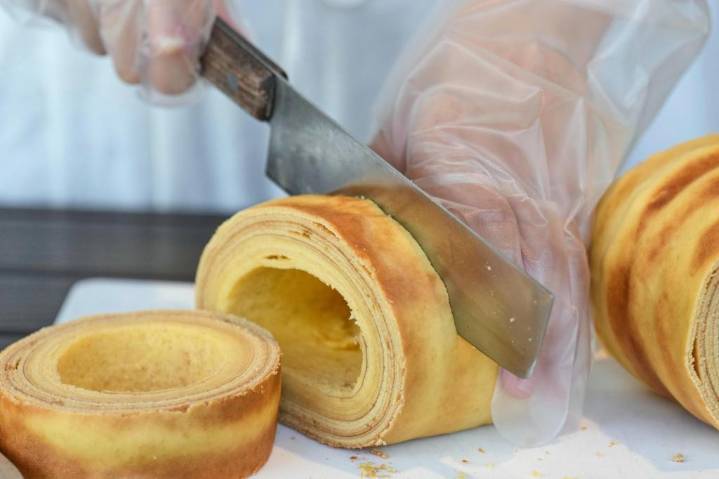 German Baumkuchen ‘tree cake’ survived a disaster and world wars to become a Japanese favorite