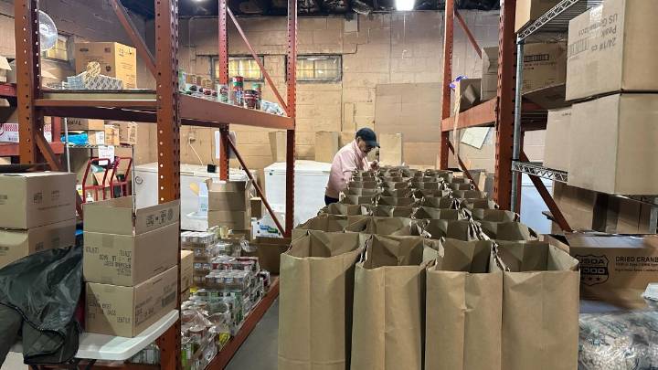 Cleveland area food pantries seeing increased demand with uncertainty around SNAP benefits
