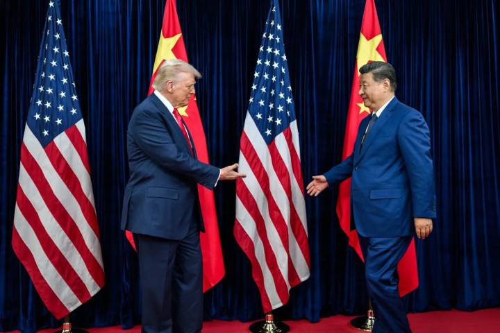 Xi, ensalzado en Asia como defensor del orden internacional en ausencia de Trump