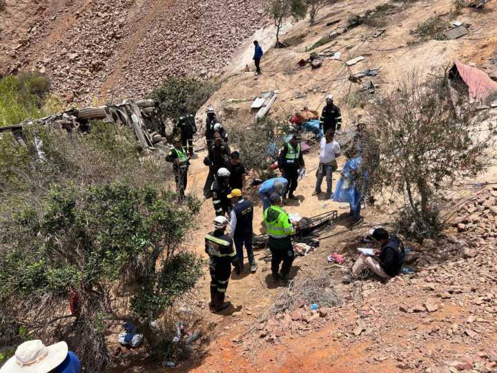 Arequipa: nueve meses de prisión preventiva para chofer por accidente que dejó 37 muertos