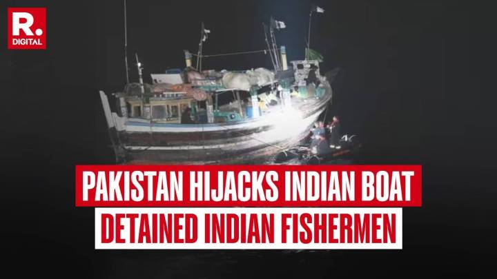 Pakistan Hijacks Indian Boat, Abducts 8 Fishermen Off Gujarat Coast India News